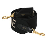 Long Strap In Wool With Celine Jacquard One Size