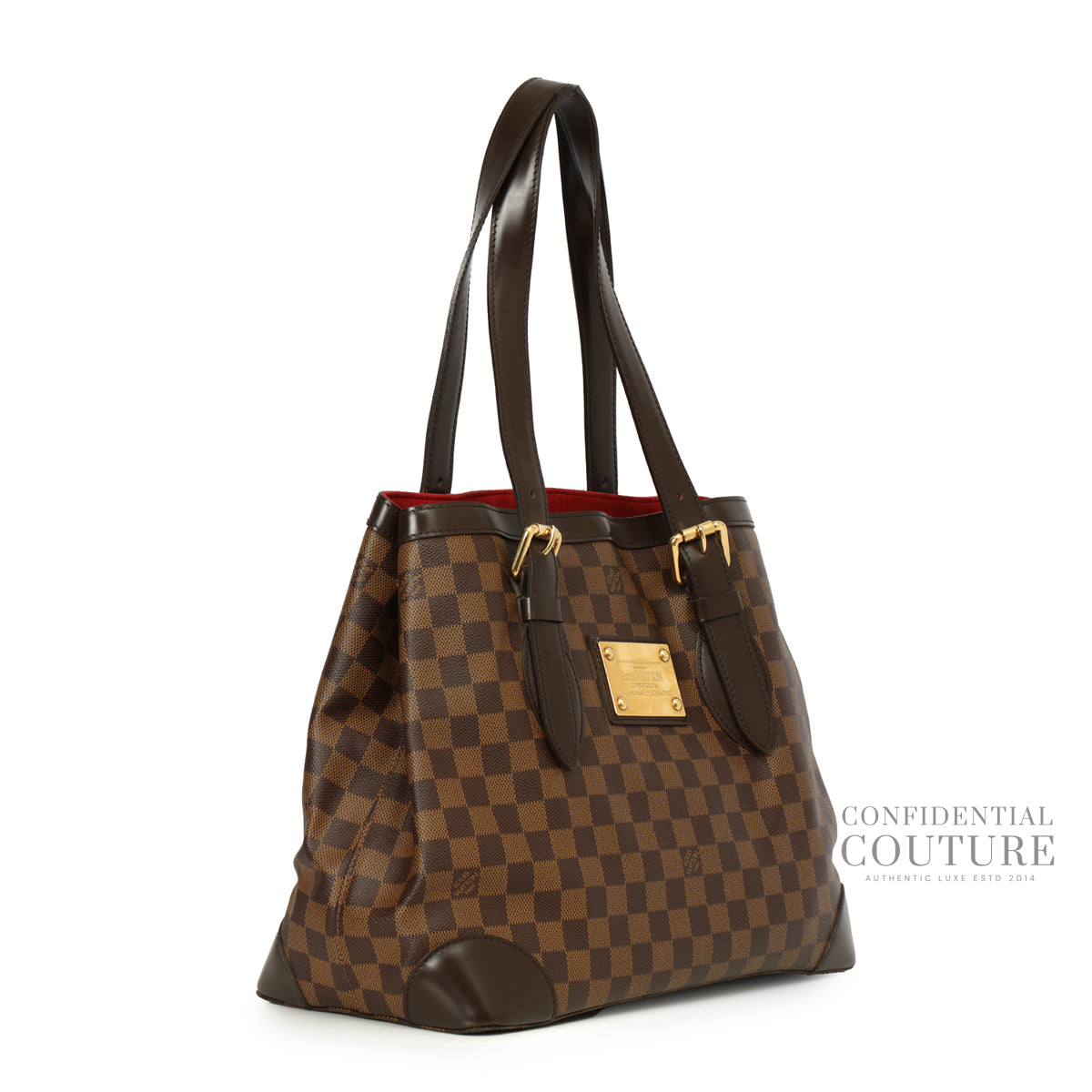 Damier Ebene Canvas Hampstead MM Bag