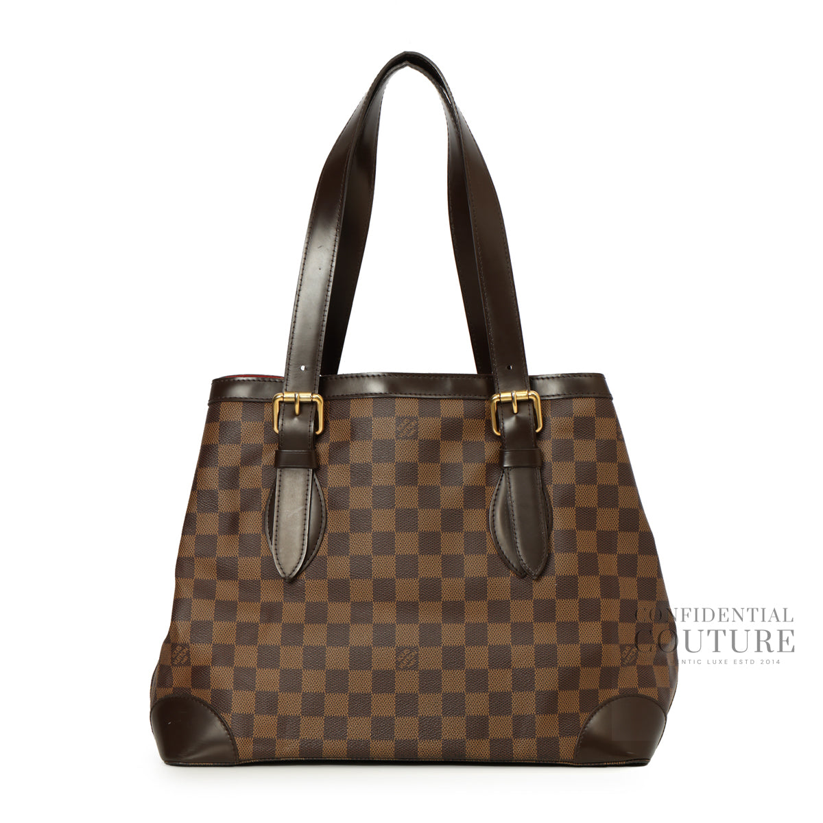 Damier Ebene Canvas Hampstead MM Bag