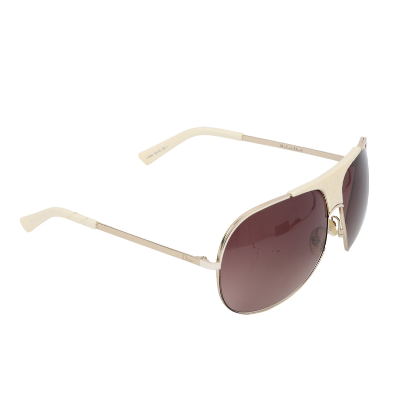 Pre loved Christian Dior My Lady Dior  vvpd8 63o12 125- Sunglasses One Size