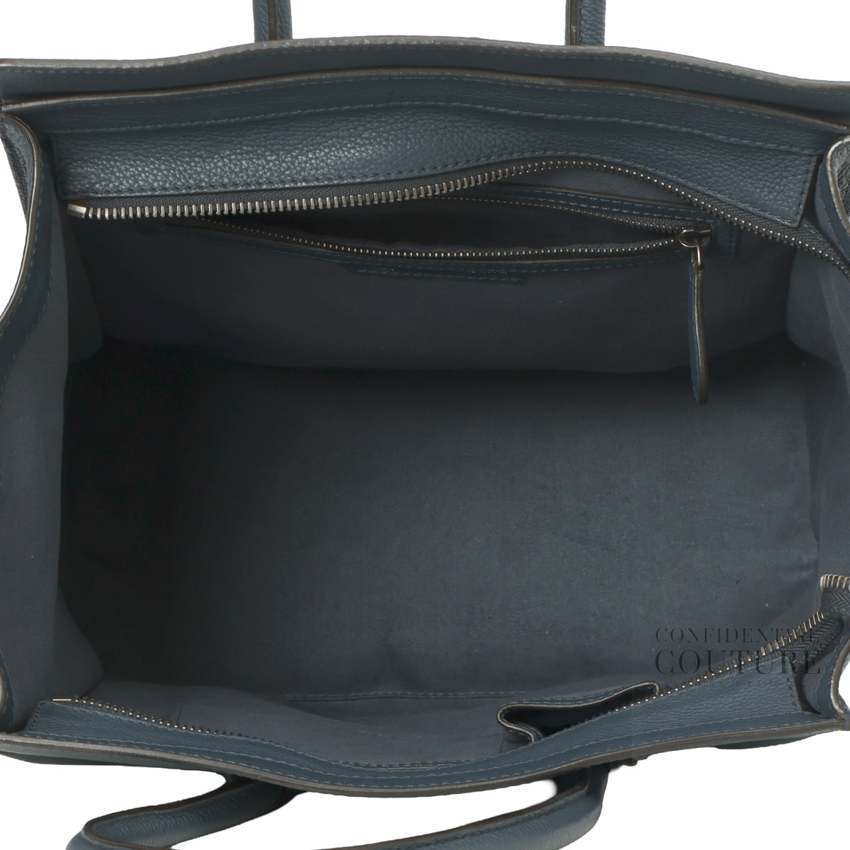 Navy Mini Luggage Tote Bag
