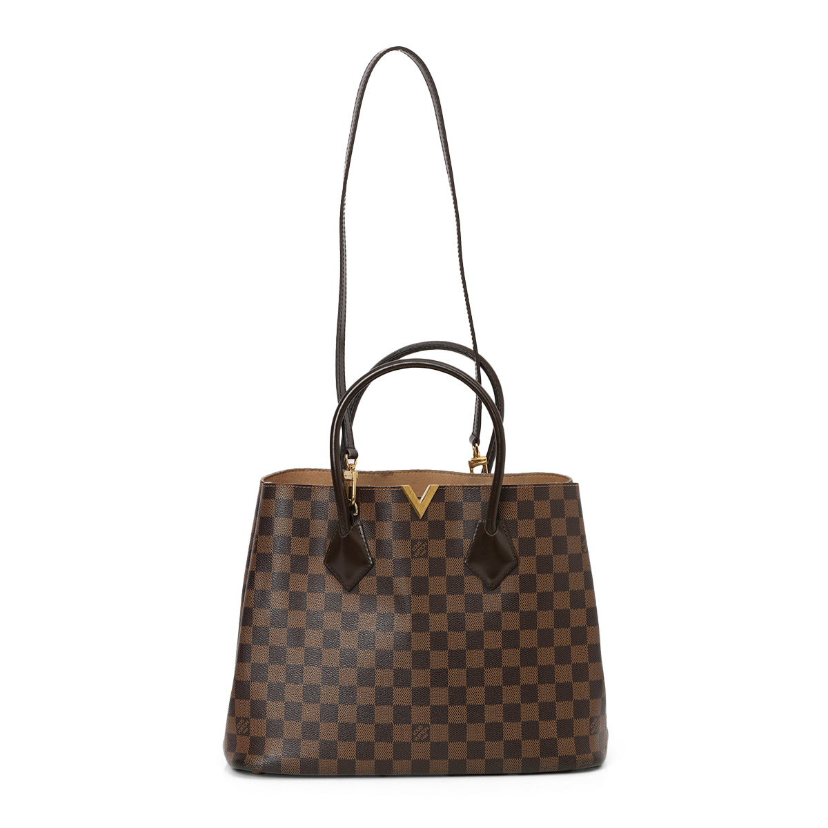 Damier Ebene Kensington Tote One Size