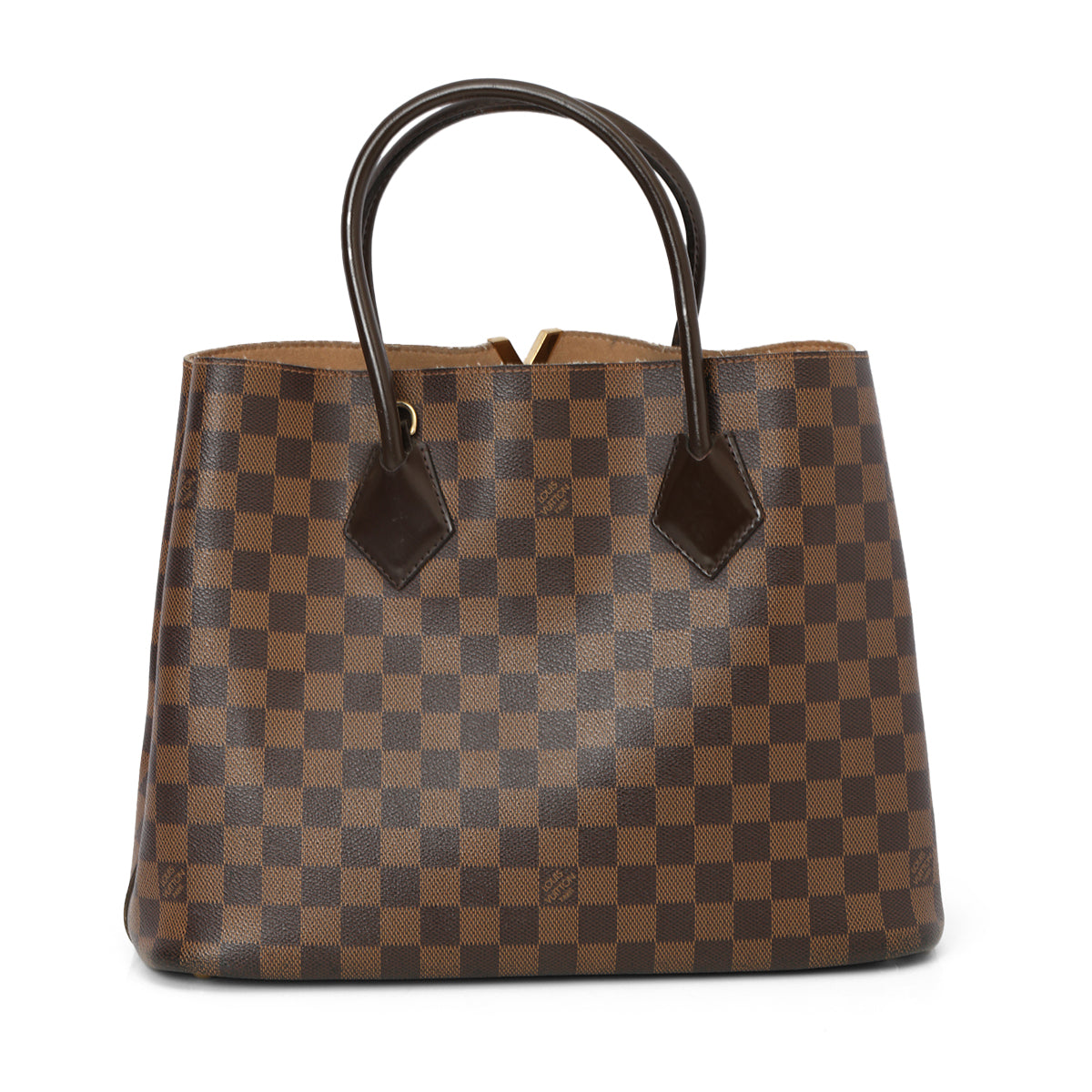 Damier Ebene Kensington Tote One Size