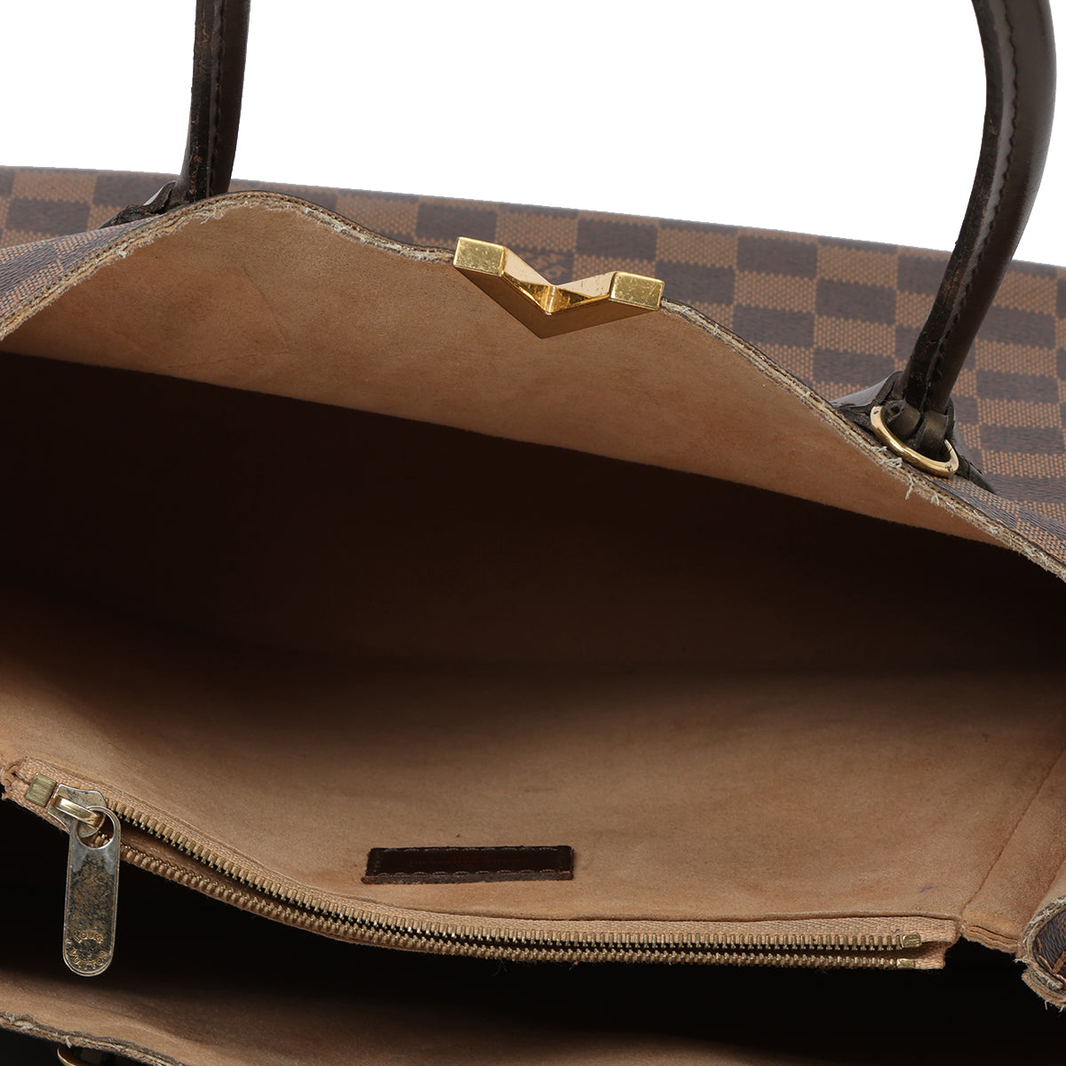Damier Ebene Kensington Tote One Size