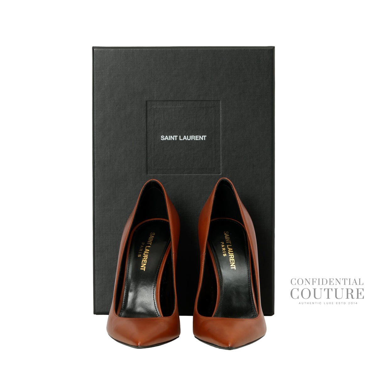 Brown Opyum Pumps EU 37 | US 7 | UK 4