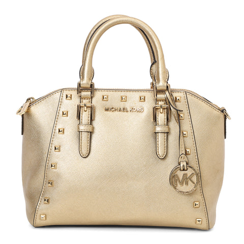 Ciara Studded Satchel One Size