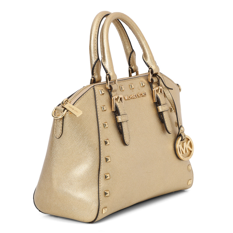 Ciara Studded Satchel One Size