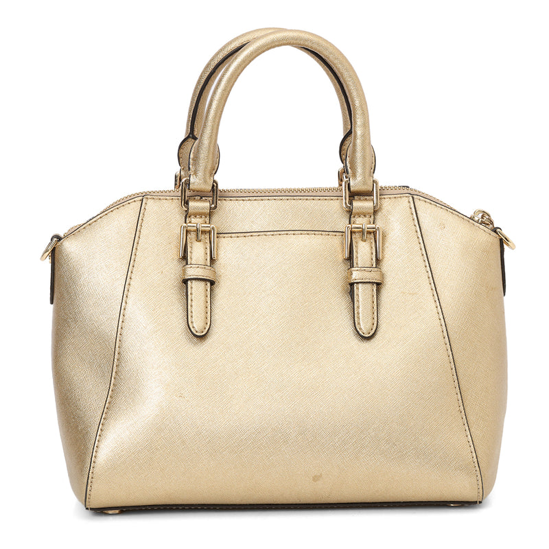 Ciara Studded Satchel One Size
