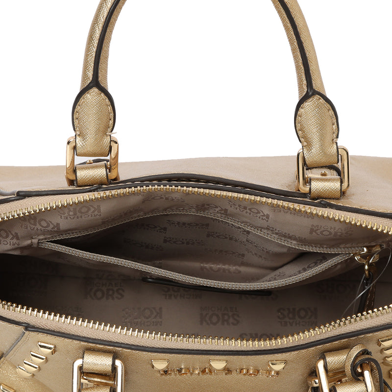 Ciara Studded Satchel One Size
