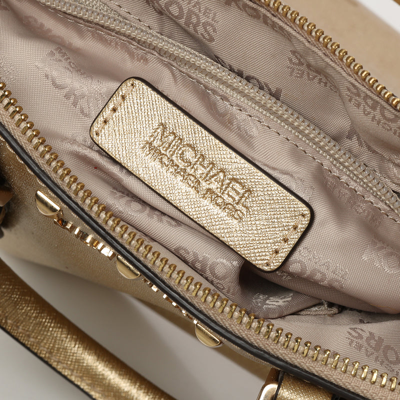 Ciara Studded Satchel One Size