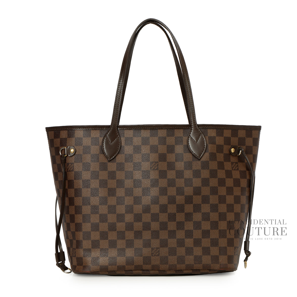Damier Ebene Neverfull MM Bag | Restored