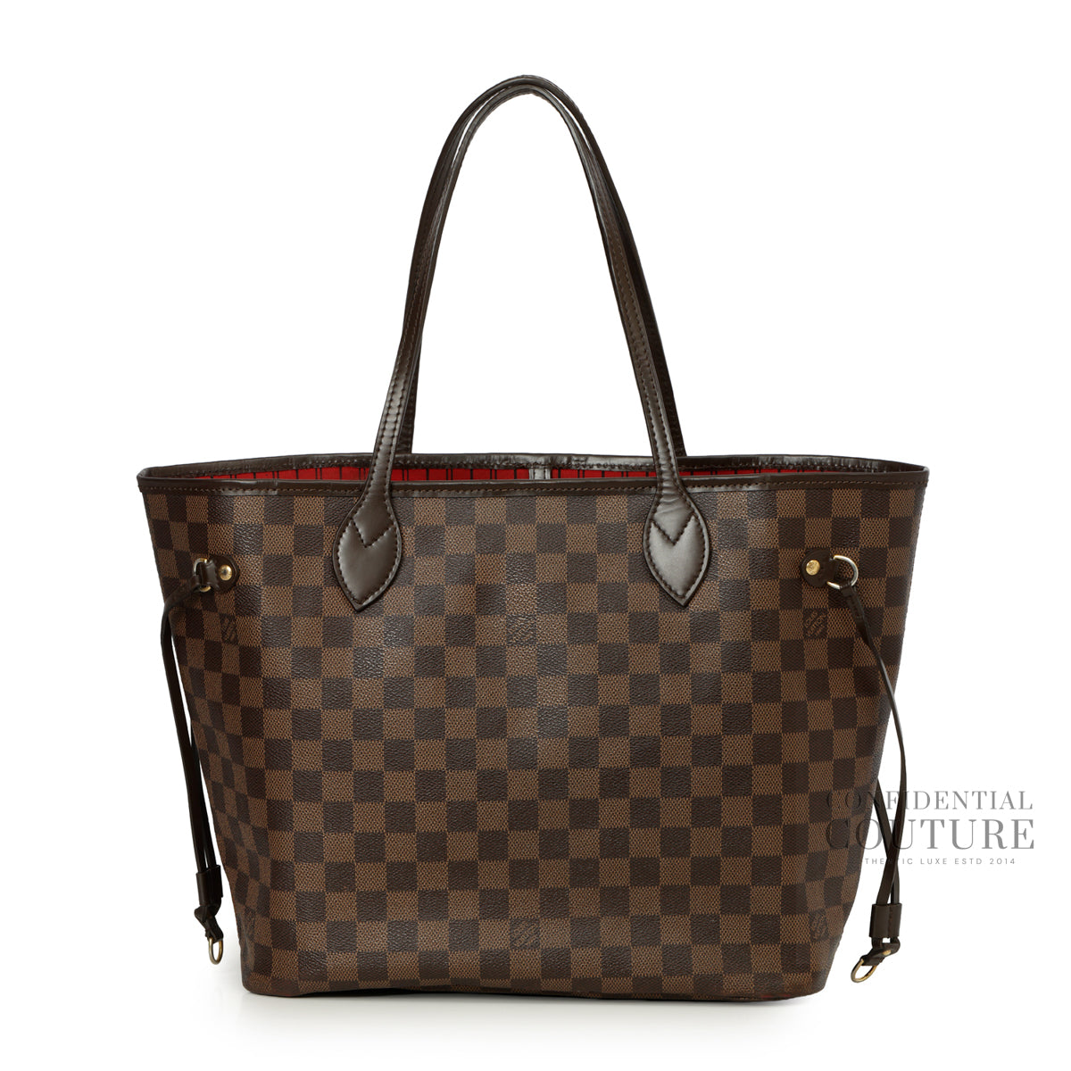 Damier Ebene Neverfull MM Bag | Restored
