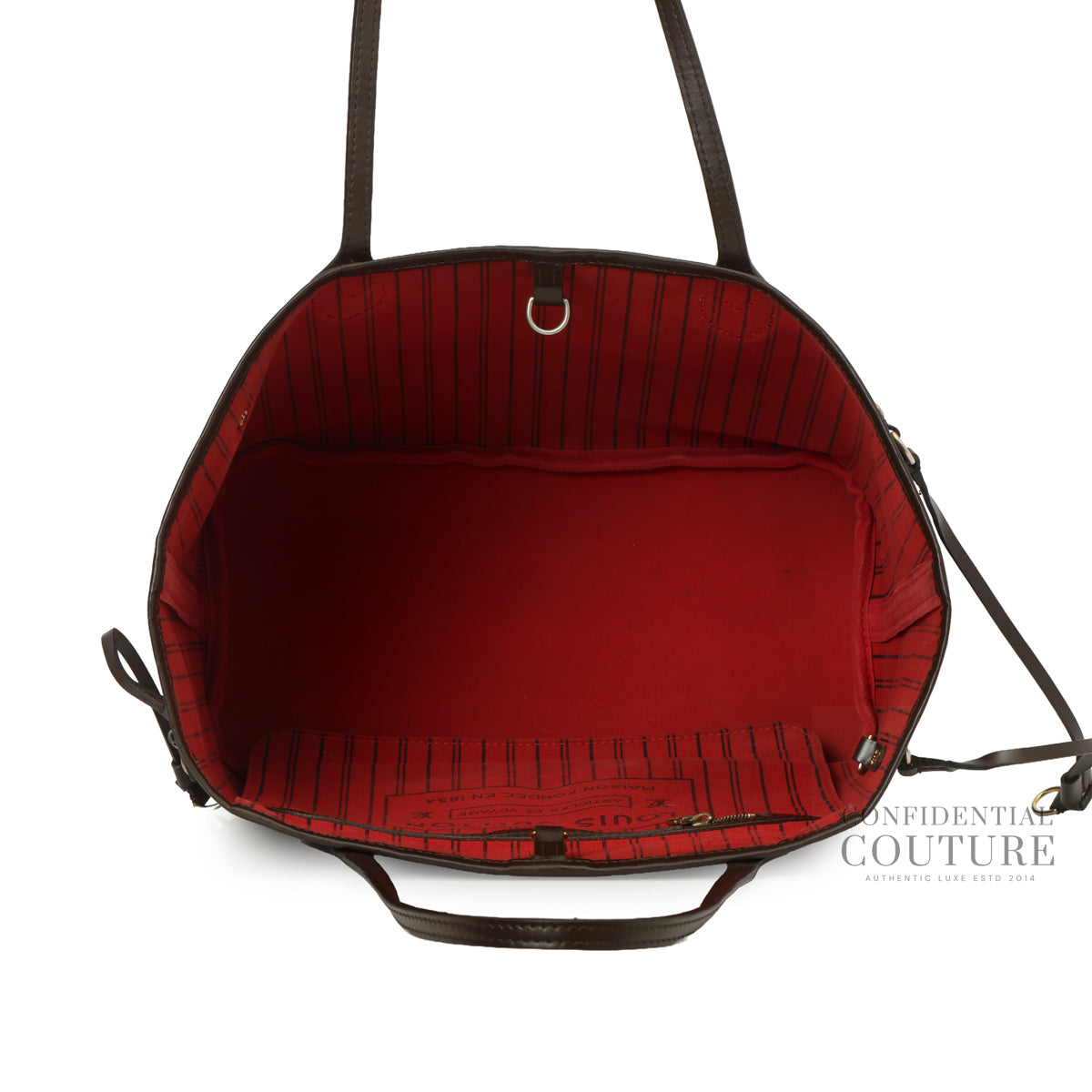 Damier Ebene Neverfull MM Bag | Restored