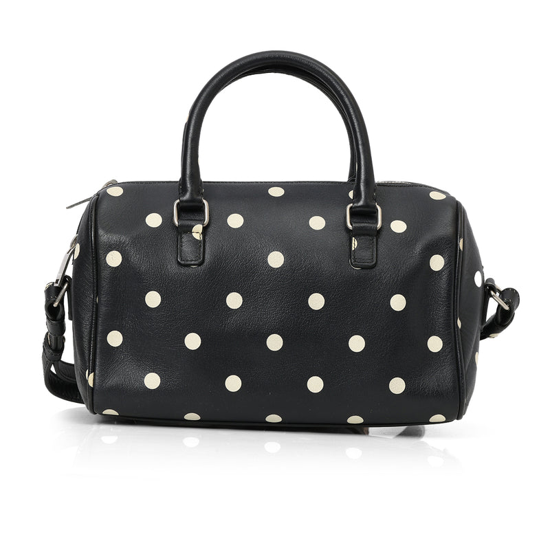Pre loved Yves Saint Laurent Black Baby Duffel Bag One Size