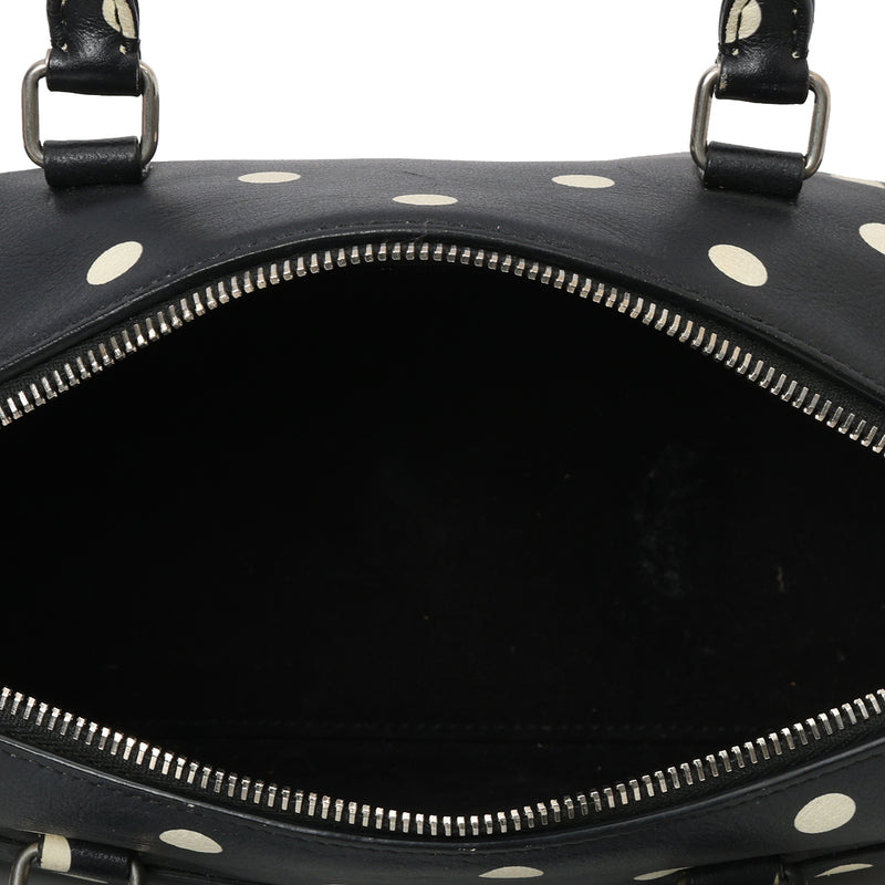 YSL Black Baby Bag One Size