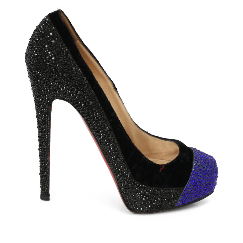 Christian Louboutin Follies Cabo Suede Pump