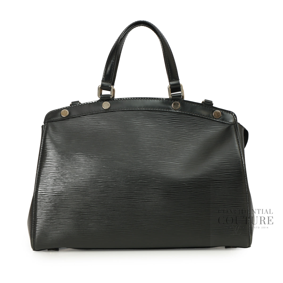 Black Epi Leather Brea MM Bag