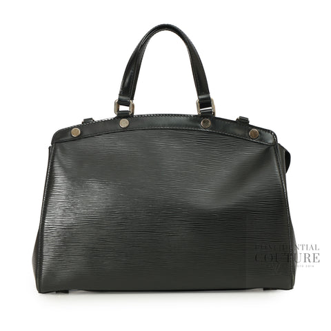 Black Epi Leather Brea MM Bag