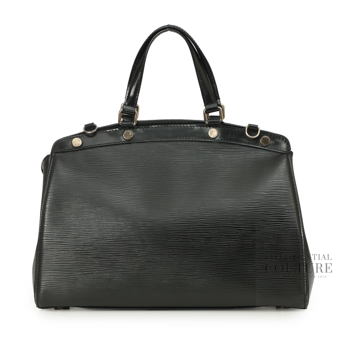 Black Epi Leather Brea MM Bag