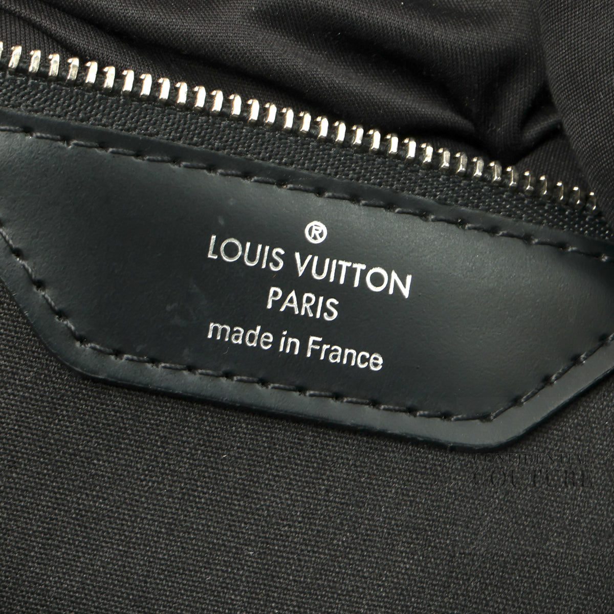 Black Epi Leather Brea MM Bag