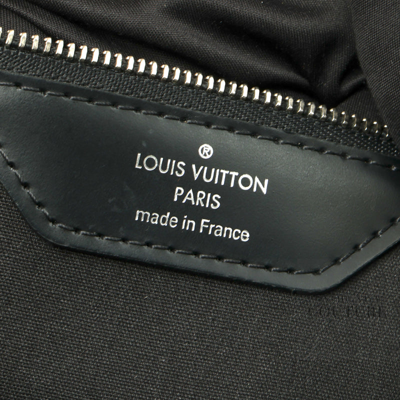 Black Epi Leather Brea MM Bag