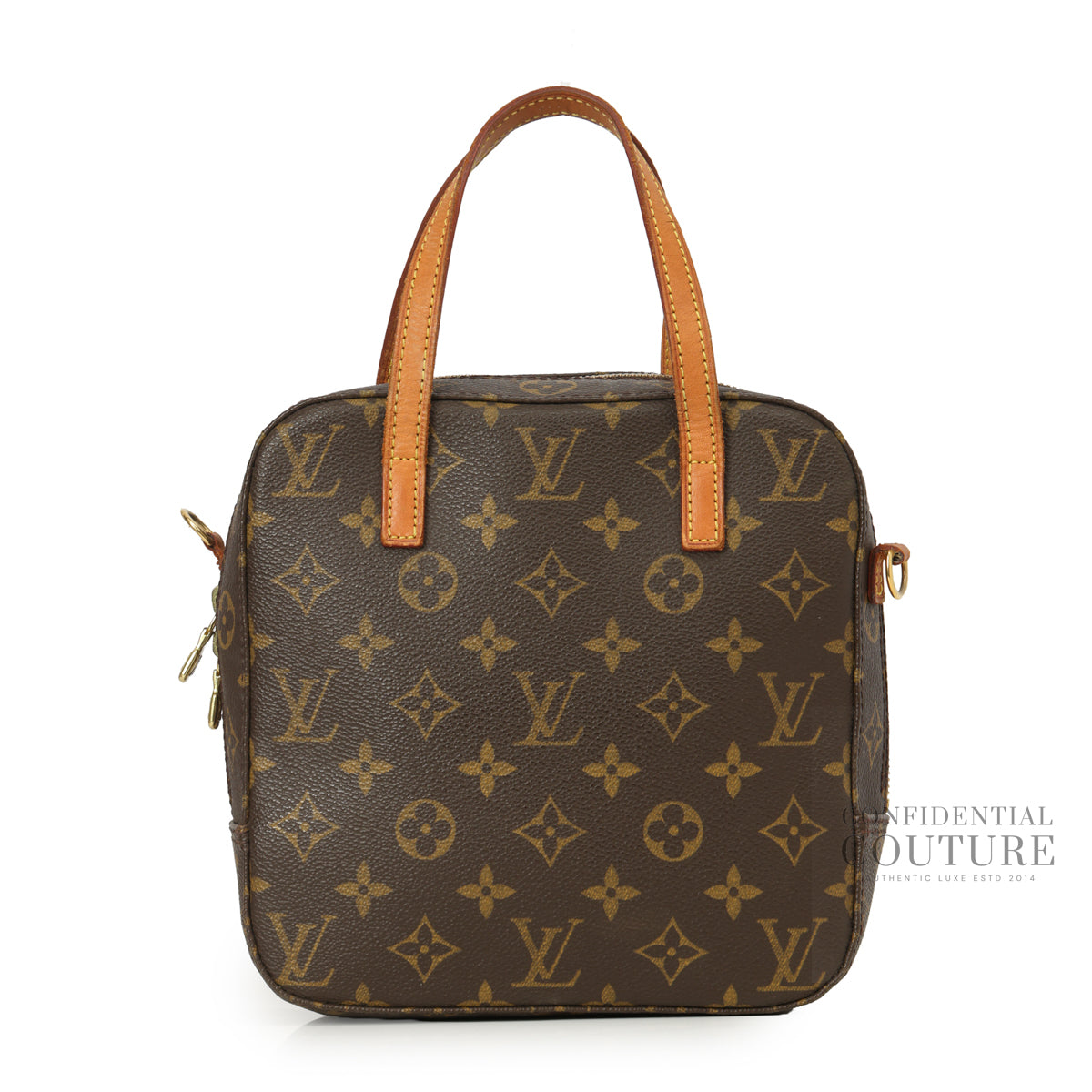 Brown Monogram Spontini Bag