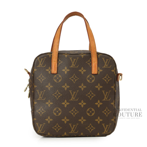 Brown Monogram Spontini Bag