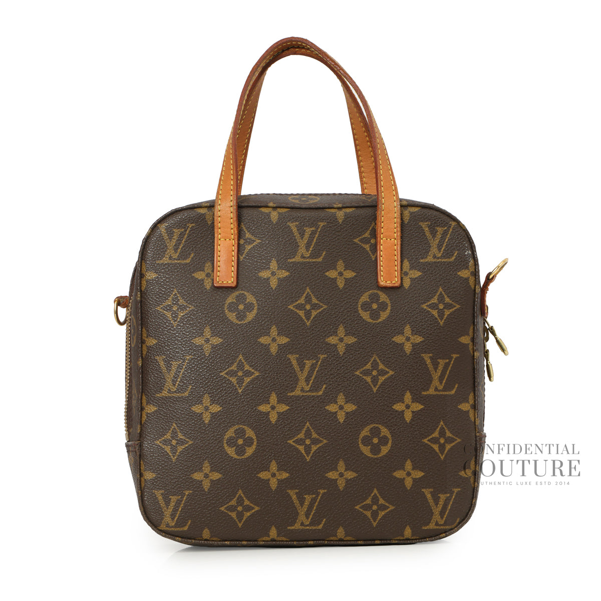 Brown Monogram Spontini Bag