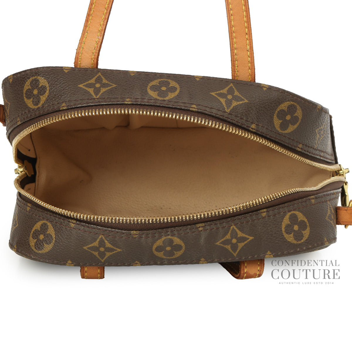 Brown Monogram Spontini Bag