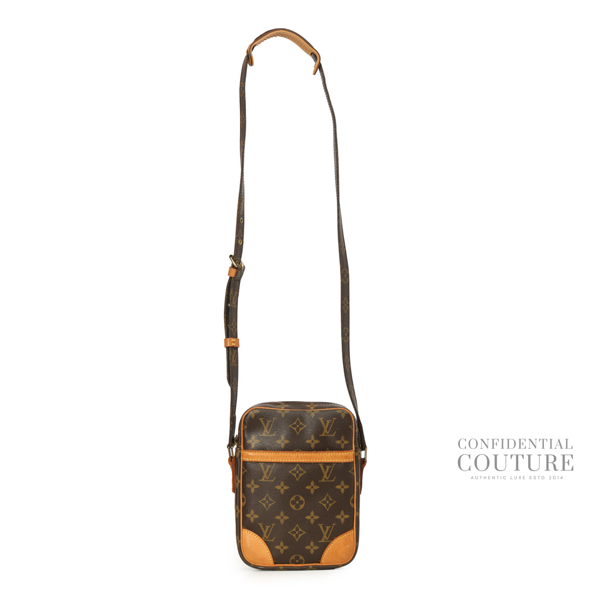 Brown Monogram Amazone Crossbody Bag