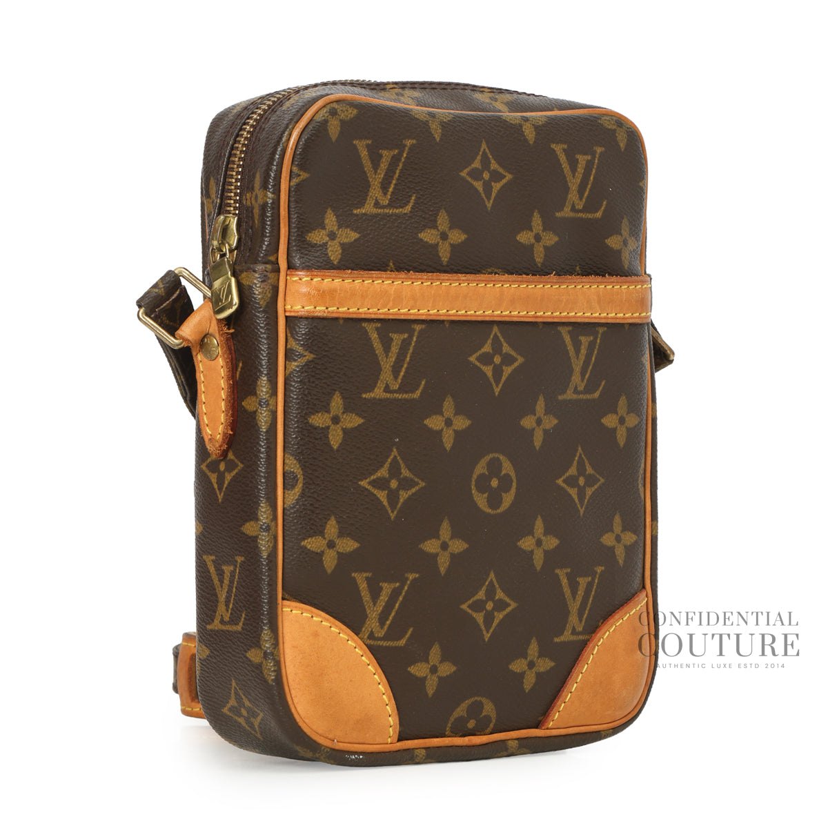 Brown Monogram Amazone Crossbody Bag