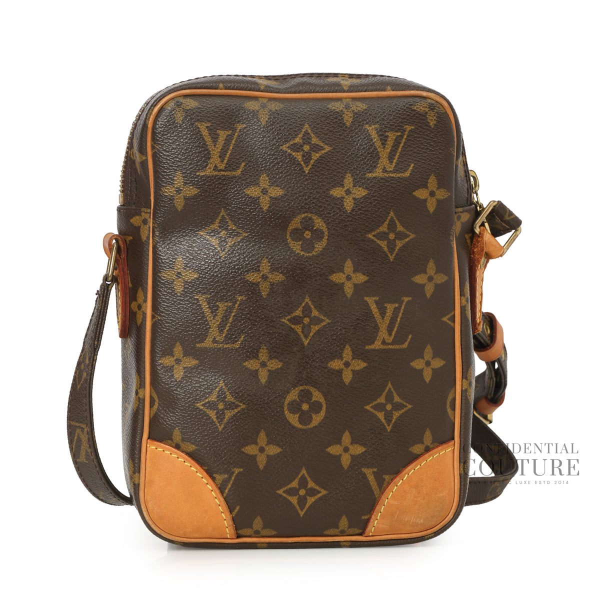 Brown Monogram Amazone Crossbody Bag