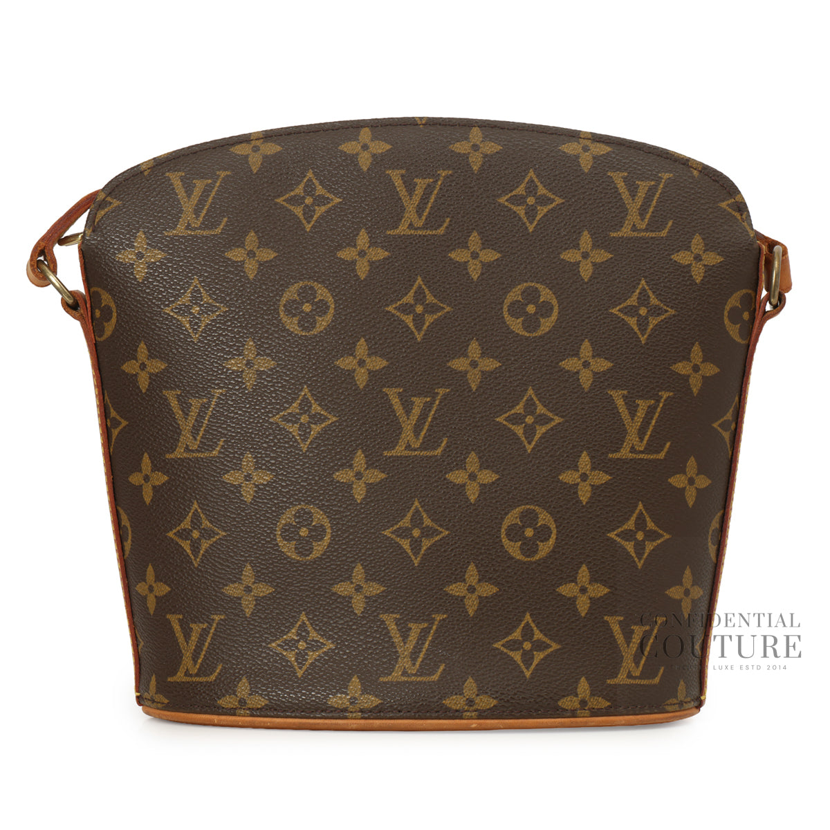 Monogram Canvas Drouot Bag