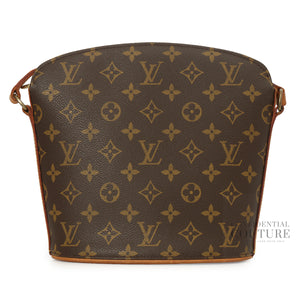 Monogram Canvas Drouot Bag