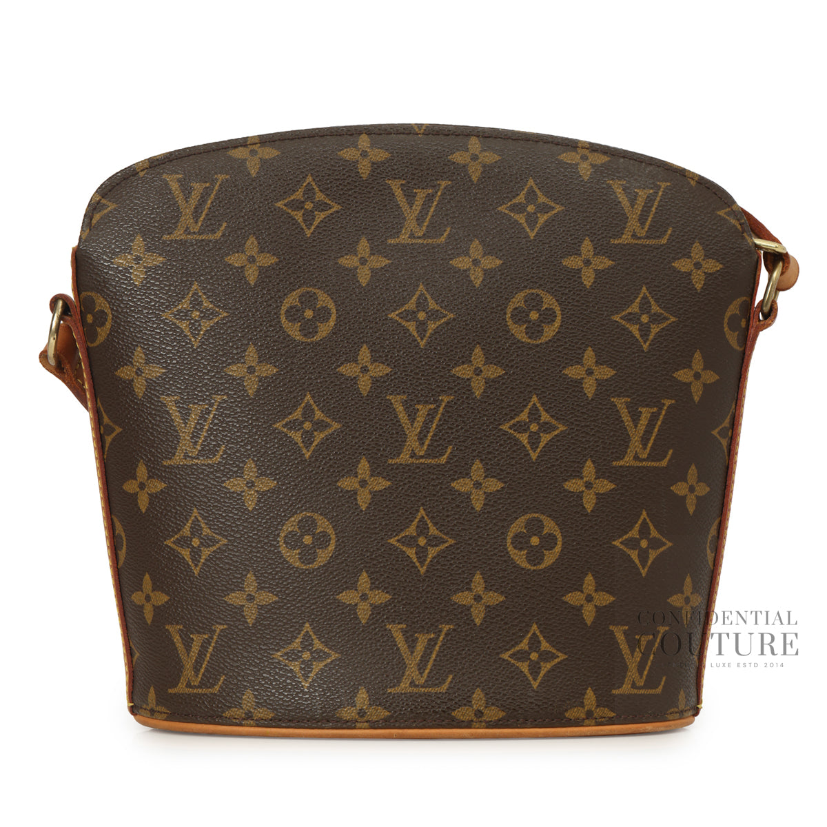 Monogram Canvas Drouot Bag