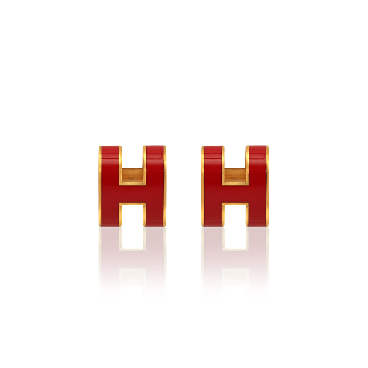 Mini Pop H Earrings One Size