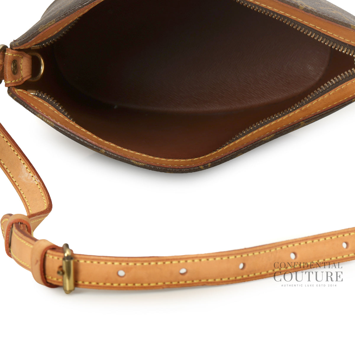 Monogram Canvas Drouot Bag