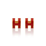 Mini Pop H Earrings One Size