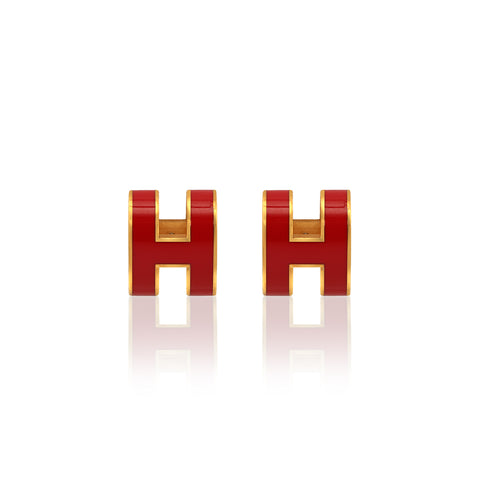 Mini Pop H Earrings One Size