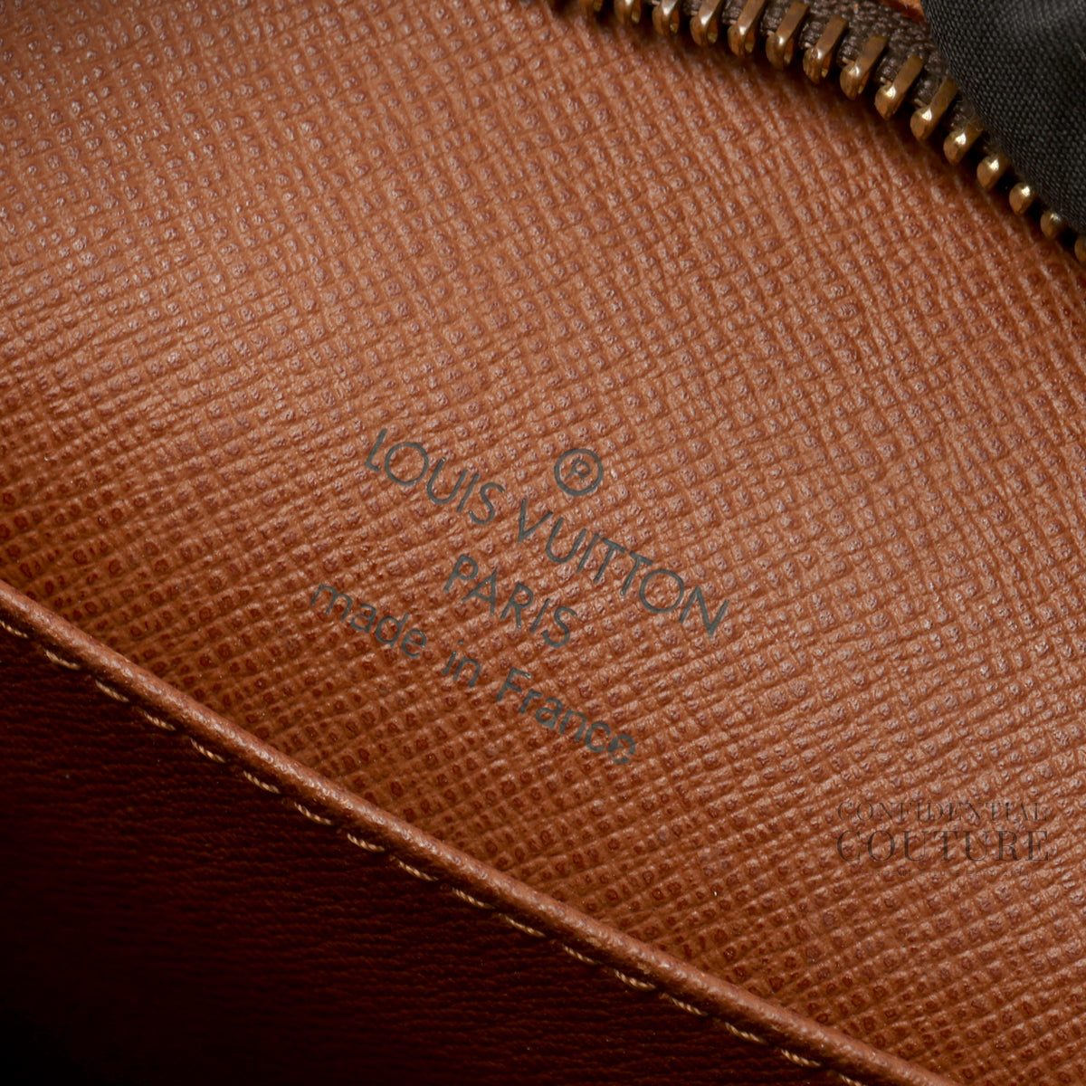 Monogram Canvas Drouot Bag