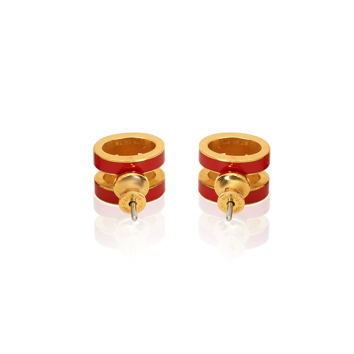 Mini Pop H Earrings One Size
