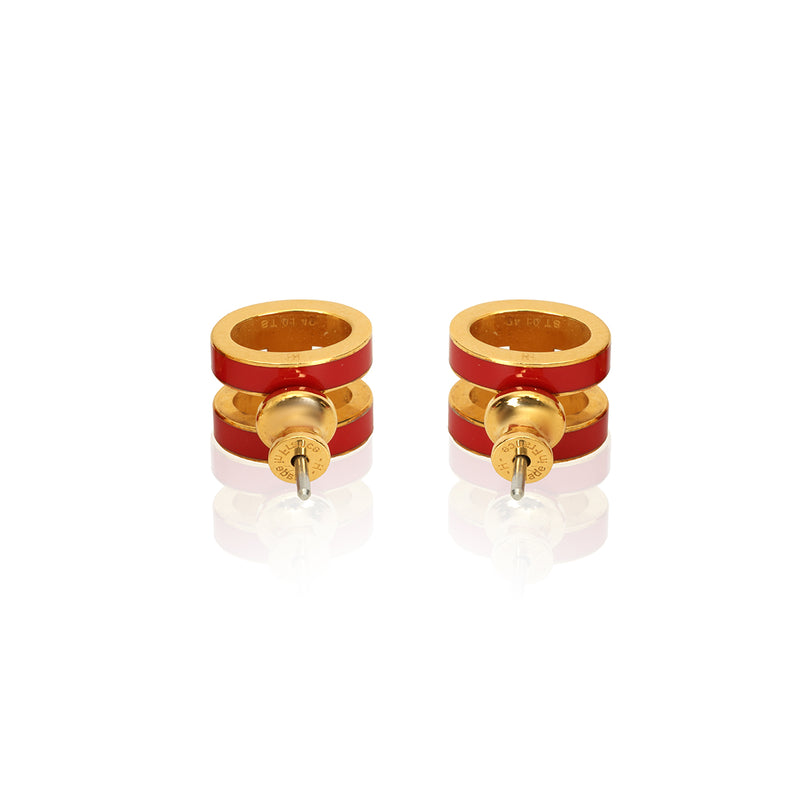 Mini Pop H Earrings One Size