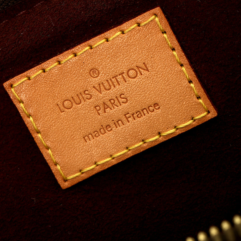 Pre loved louis vuitton monogram canvas estrela mm bag price