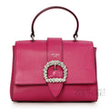 Fuchsia Cheri Top Handle Bag
