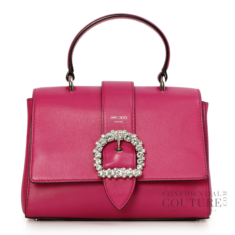 Fuchsia Cheri Top Handle Bag
