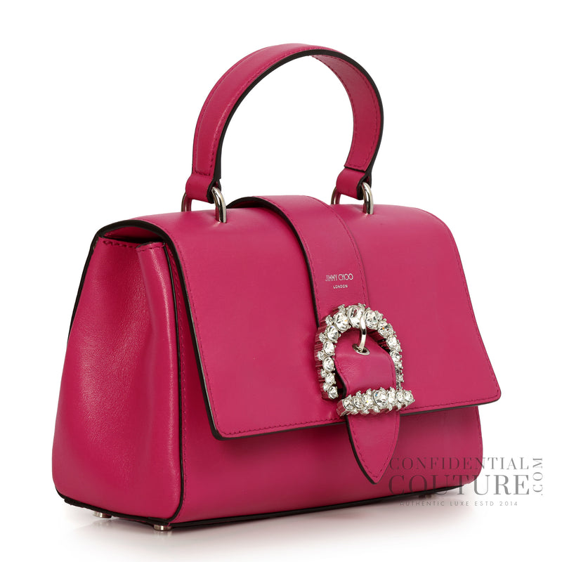 Fuchsia Cheri Top Handle Bag
