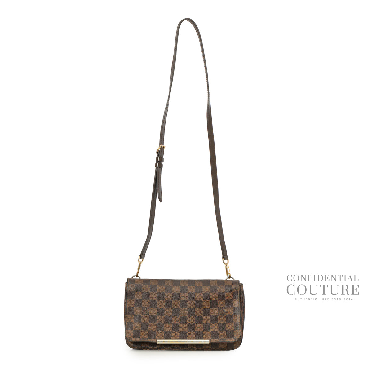 Damier Ebene Canvas Hoxton PM Bag