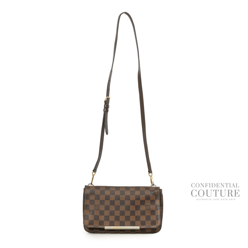 Damier Ebene Canvas Hoxton PM Bag