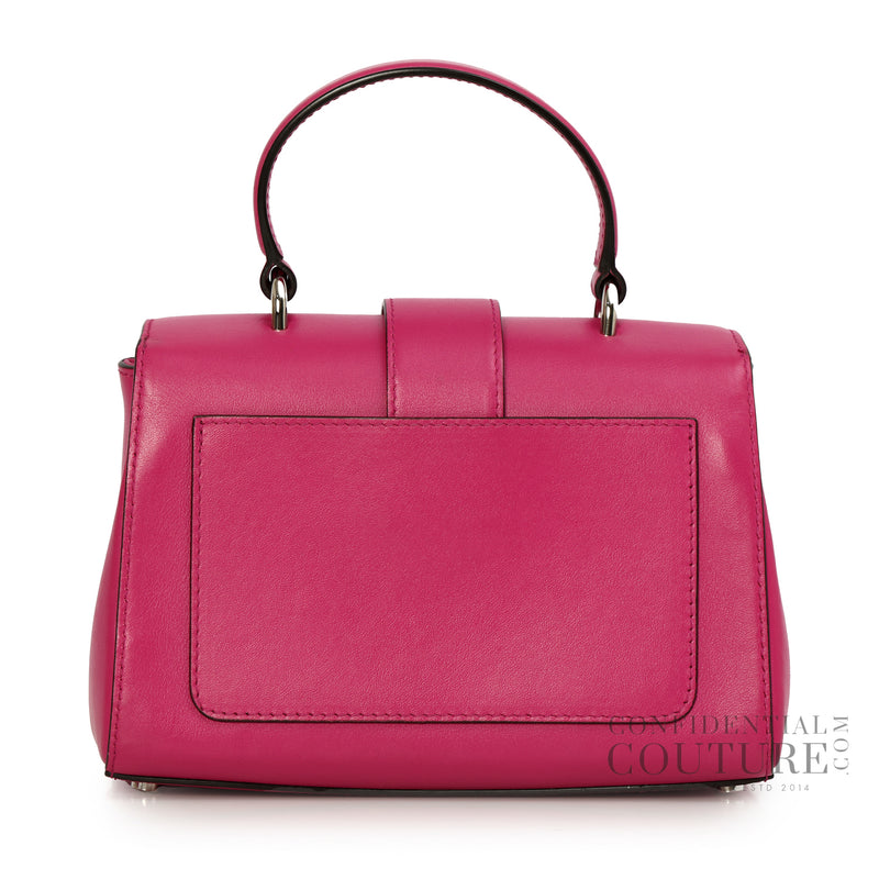Fuchsia Cheri Top Handle Bag