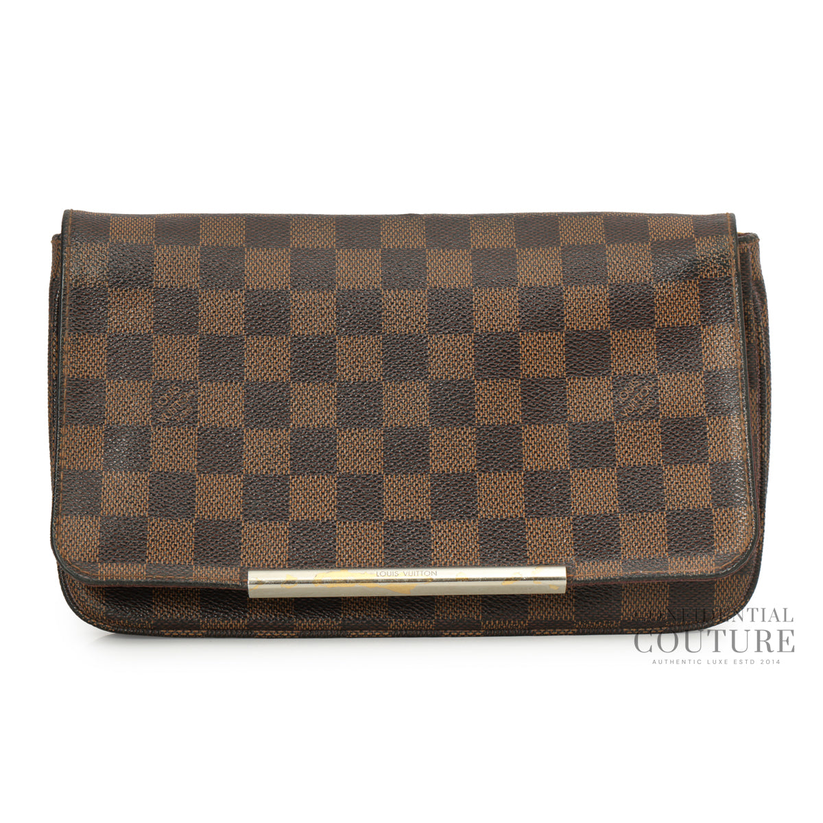 Damier Ebene Canvas Hoxton PM Bag